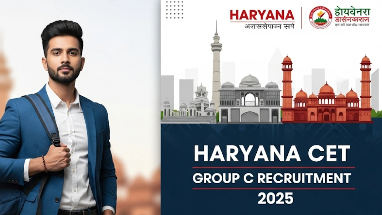 Haryana CET Group C Recruitment 2025