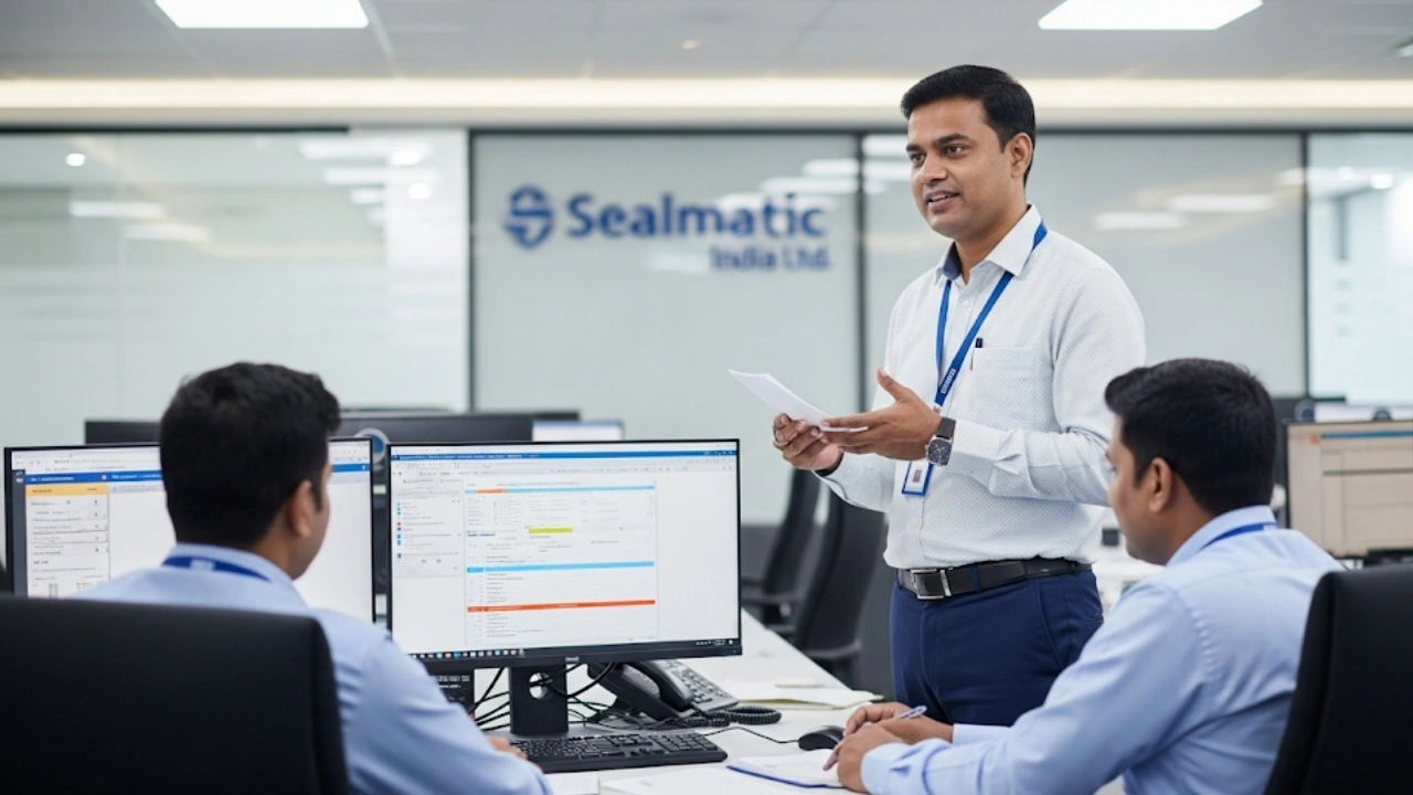 Area Manager – Sales & Service at Sealmatic