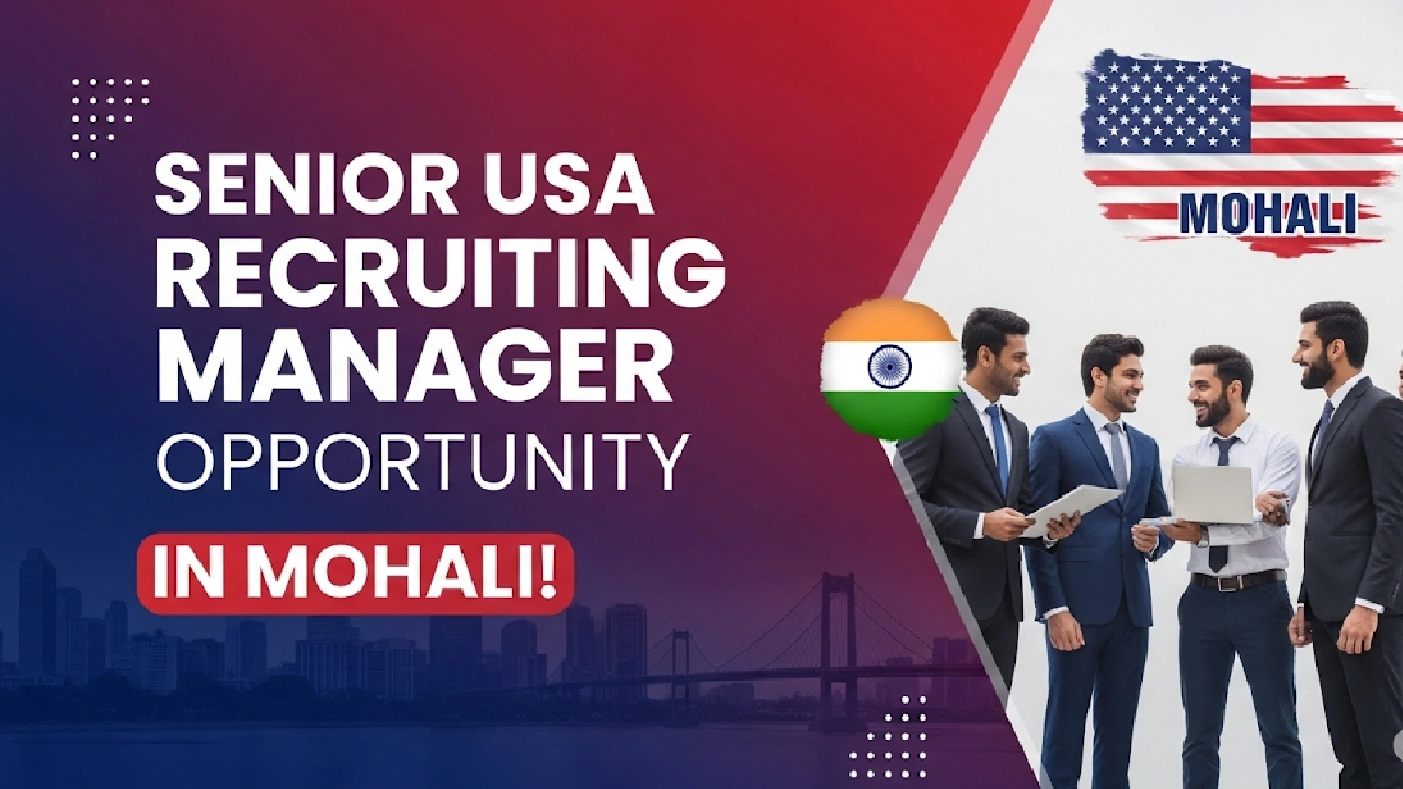 Senior USA Recruiting Manager