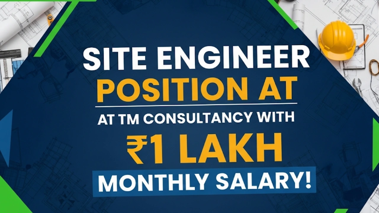 Site Engineer Position