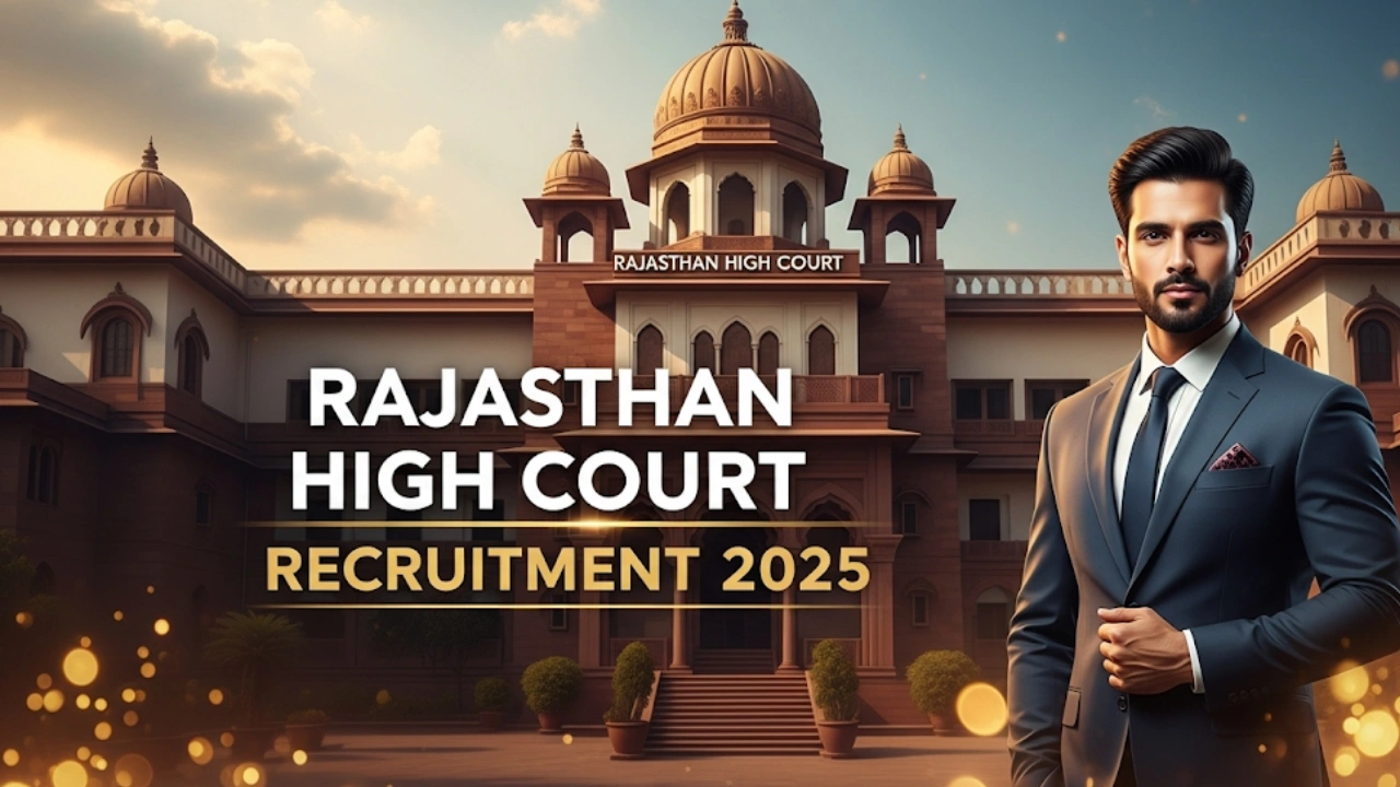 Rajasthan High Court Recruitment 2025
