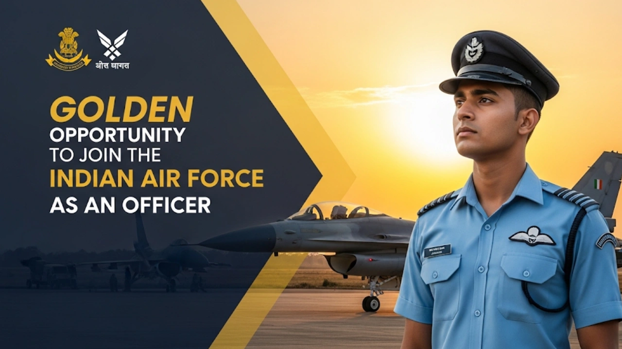 Indian Air Force as an Officer