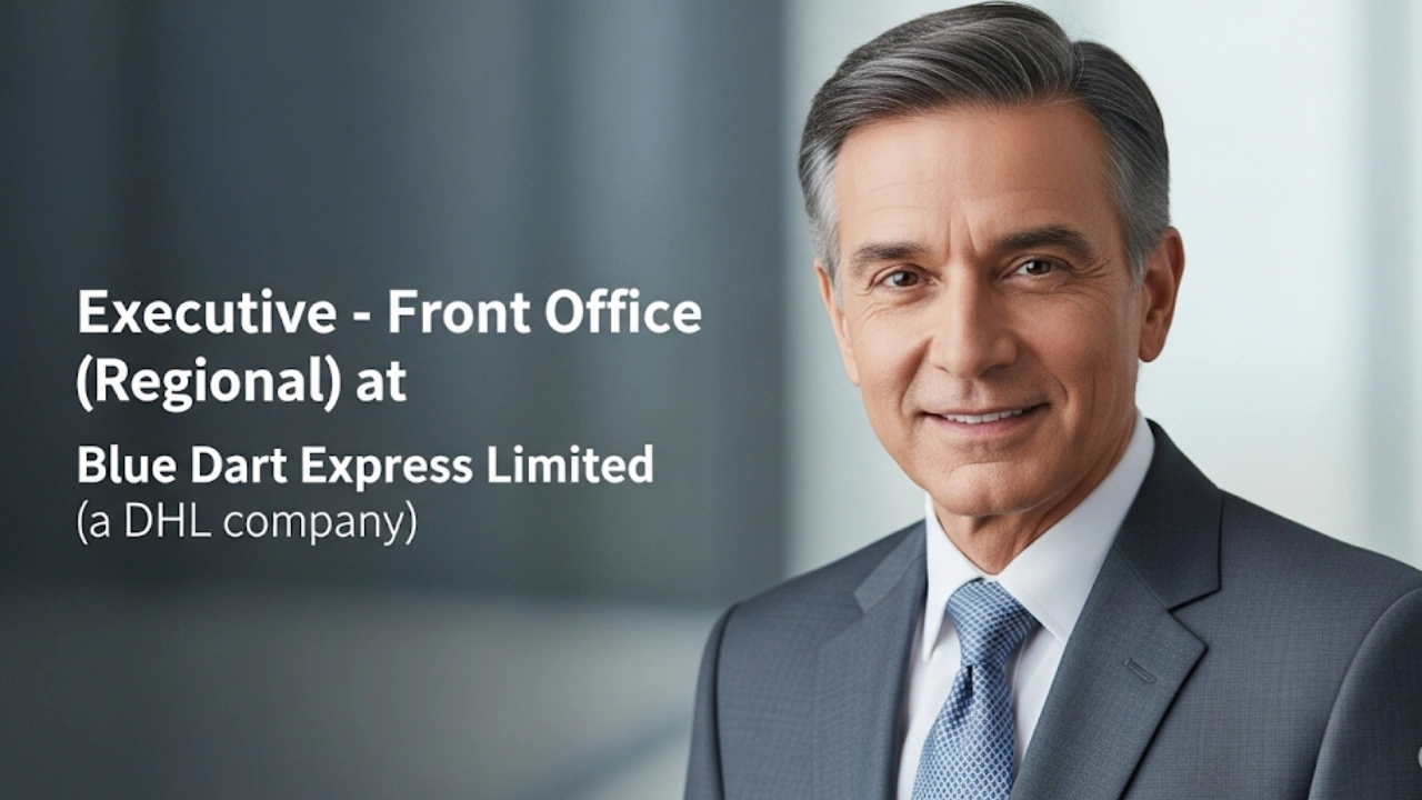 Executive - Front Office