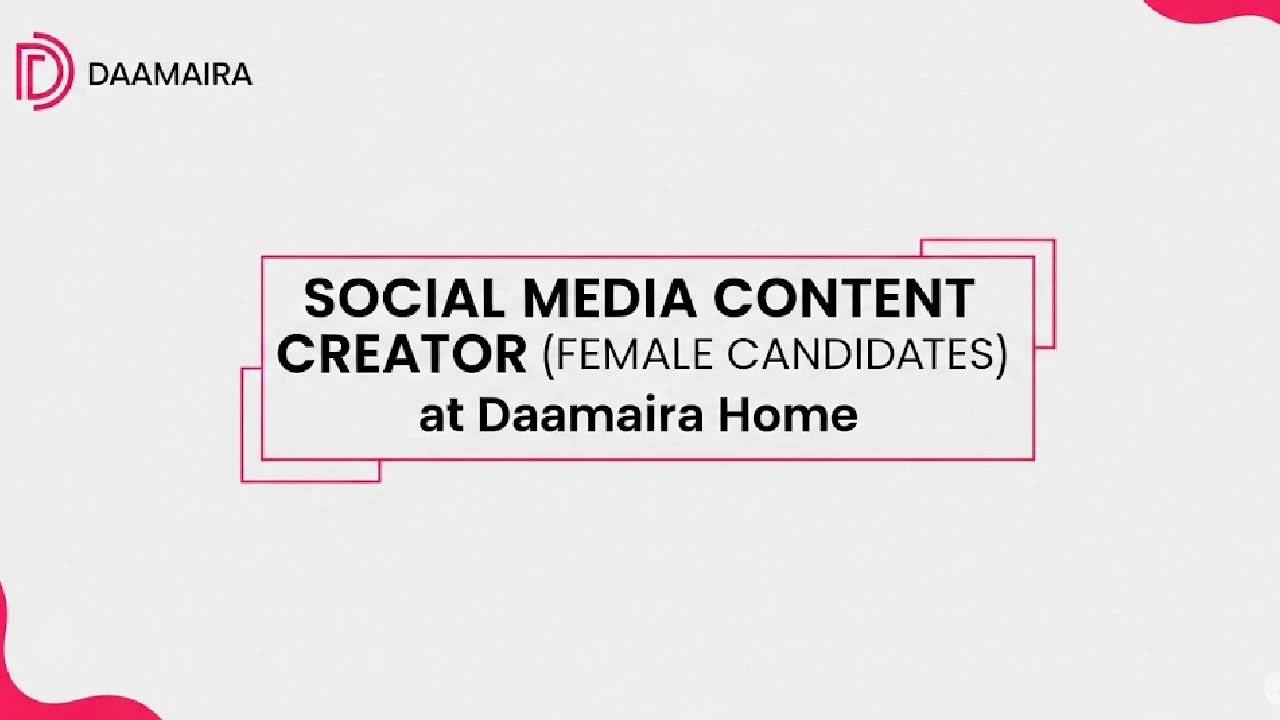 Social Media Content Creator