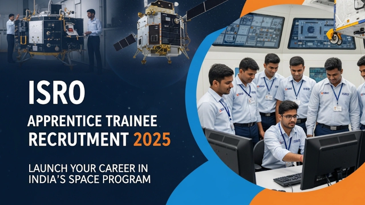 ISRO Apprentice Trainee Recruitment