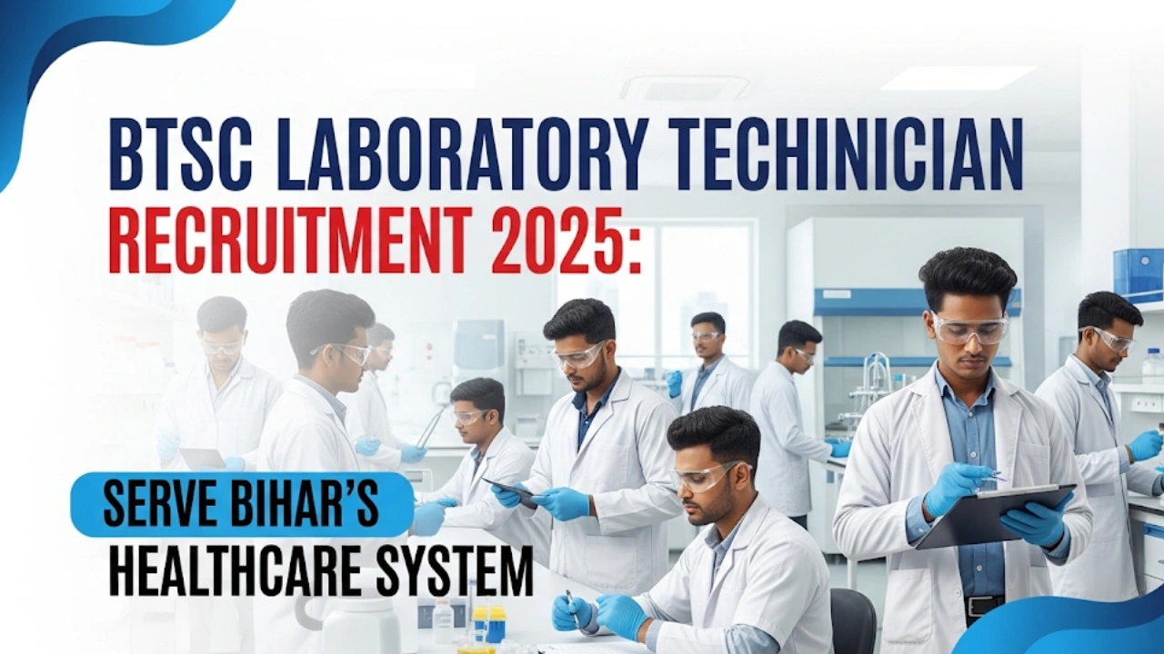BTSC Laboratory Technician Recruitment