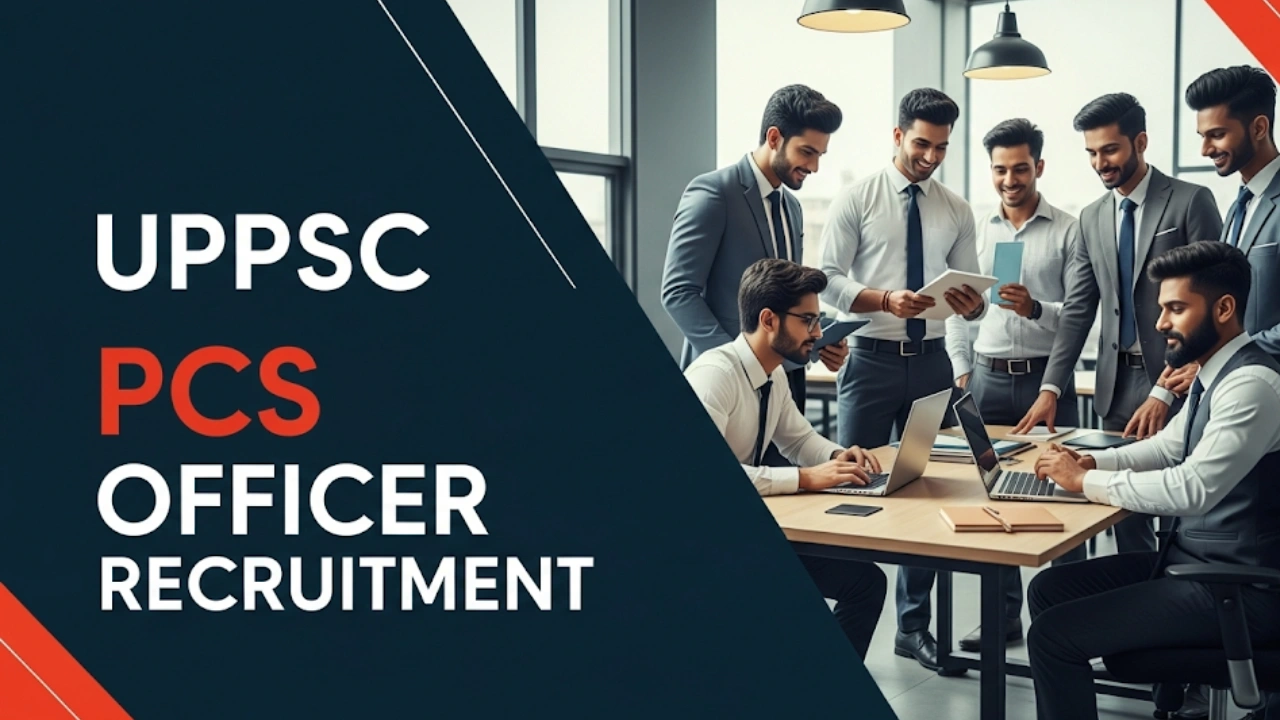 UPPSC PCS Officer Recruitment