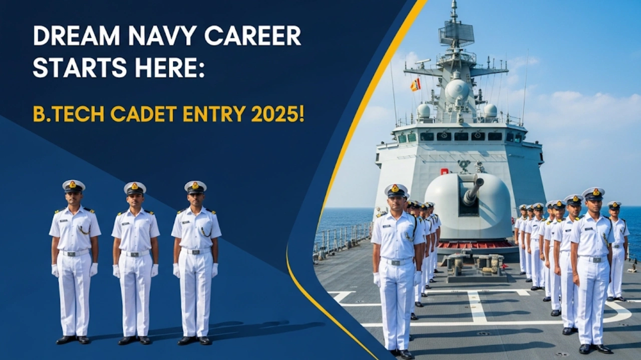 B.Tech Cadet Entry