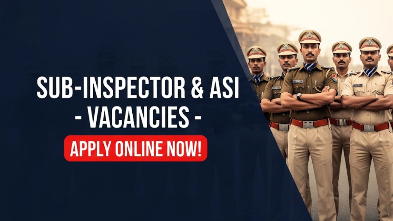 SSC CPO 2025 Recruitment