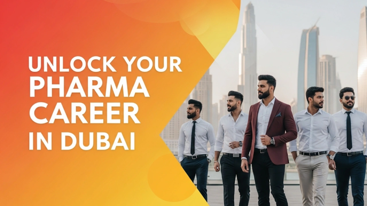 Pharma Career in Dubai
