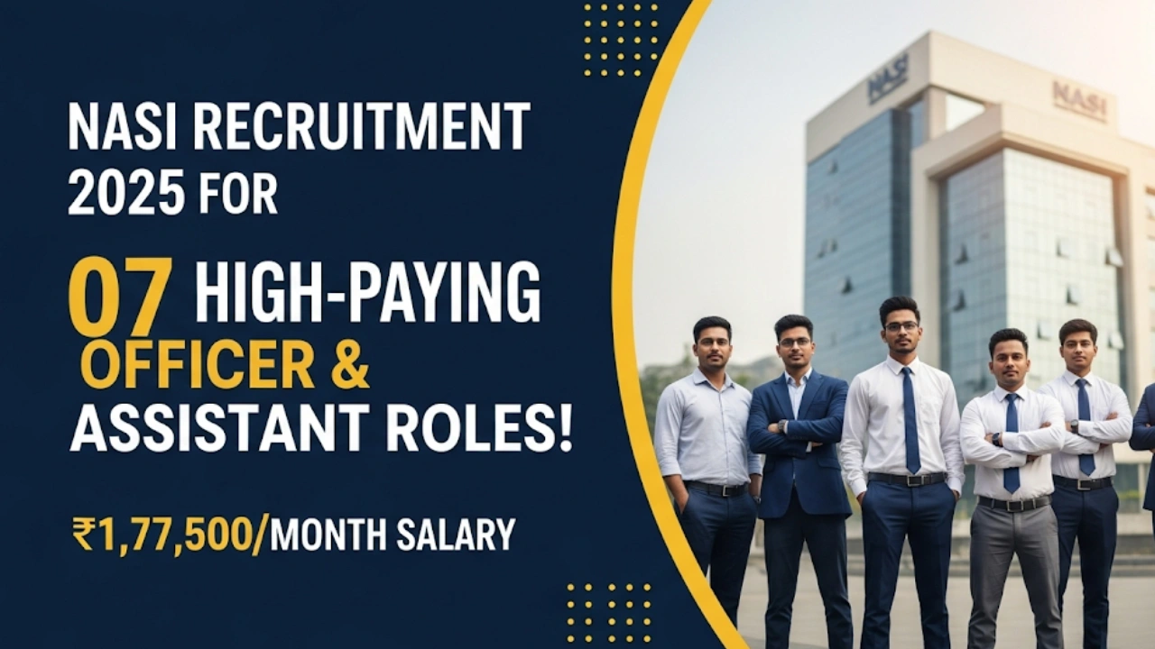 NASI Recruitment 2025