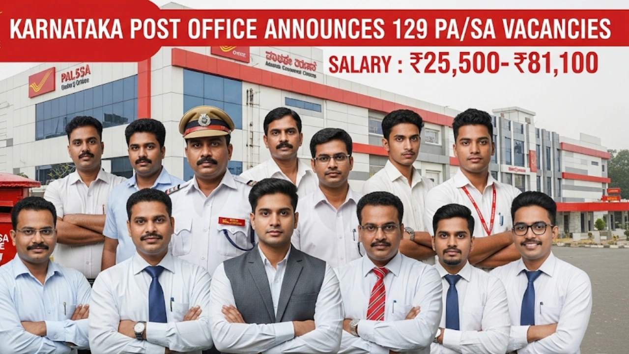 Karnataka Post Office