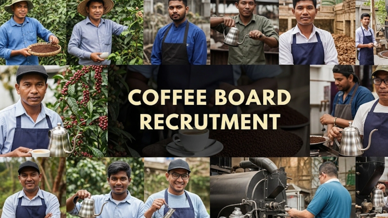 Coffee Board Recruitment