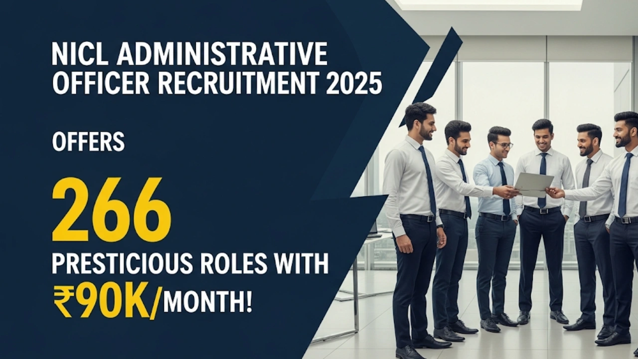 NICL Administrative Officer