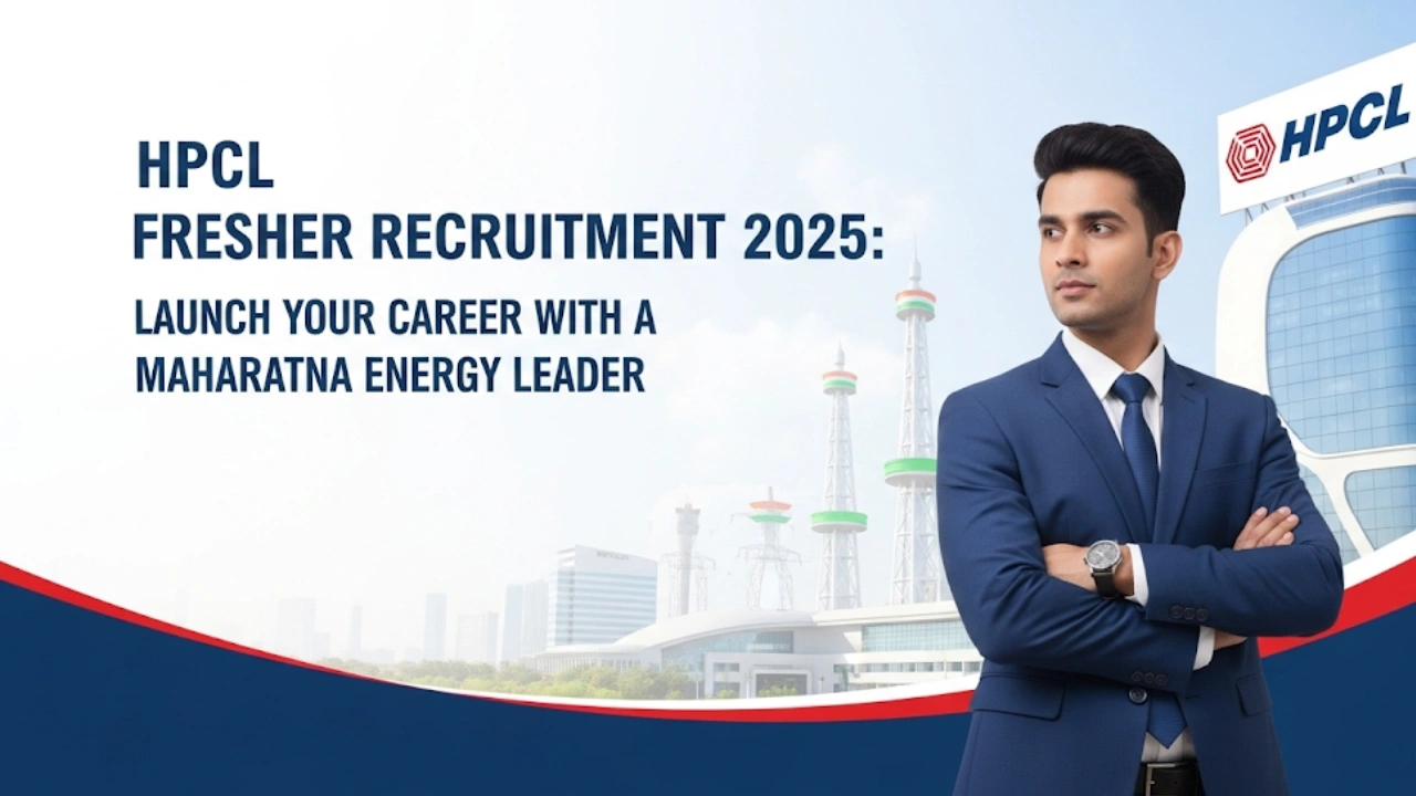 HPCL Fresher Recruitment