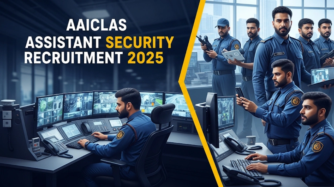 AAICLAS Assistant Security Recruitment