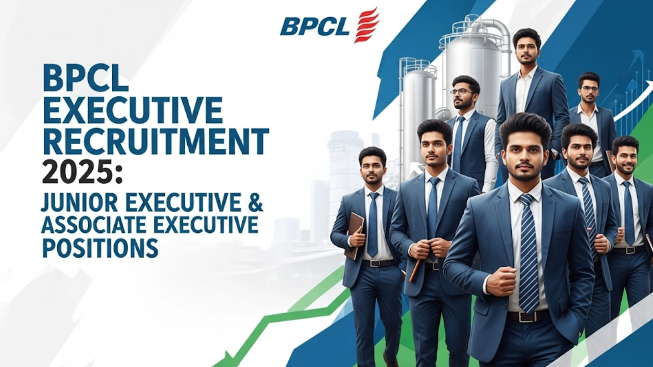 BPCL Executive Recruitment