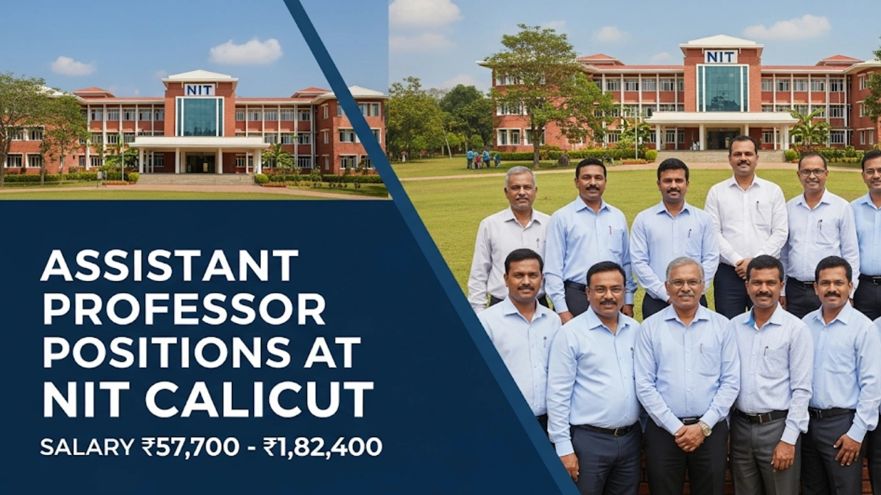 Assistant Professor Positions