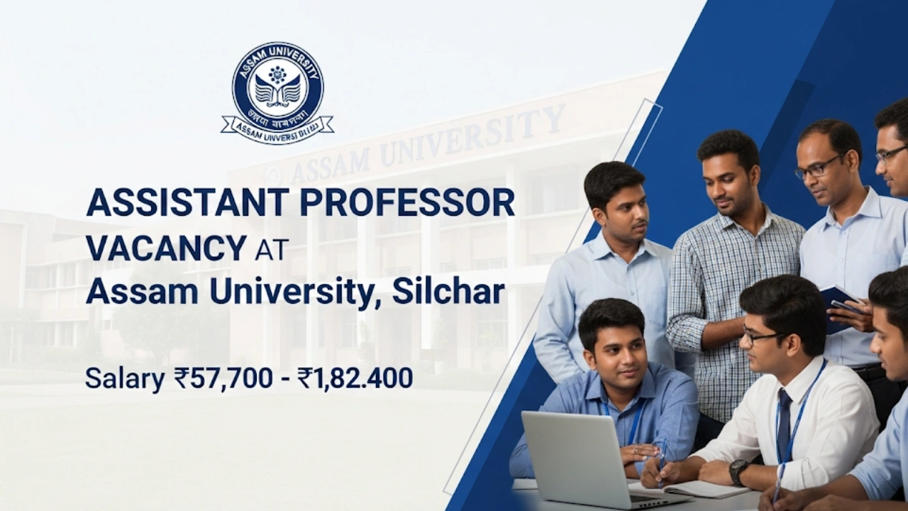 Assistant Professor Vacancy