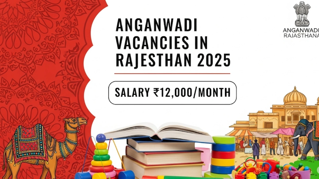 Anganwadi Vacancies