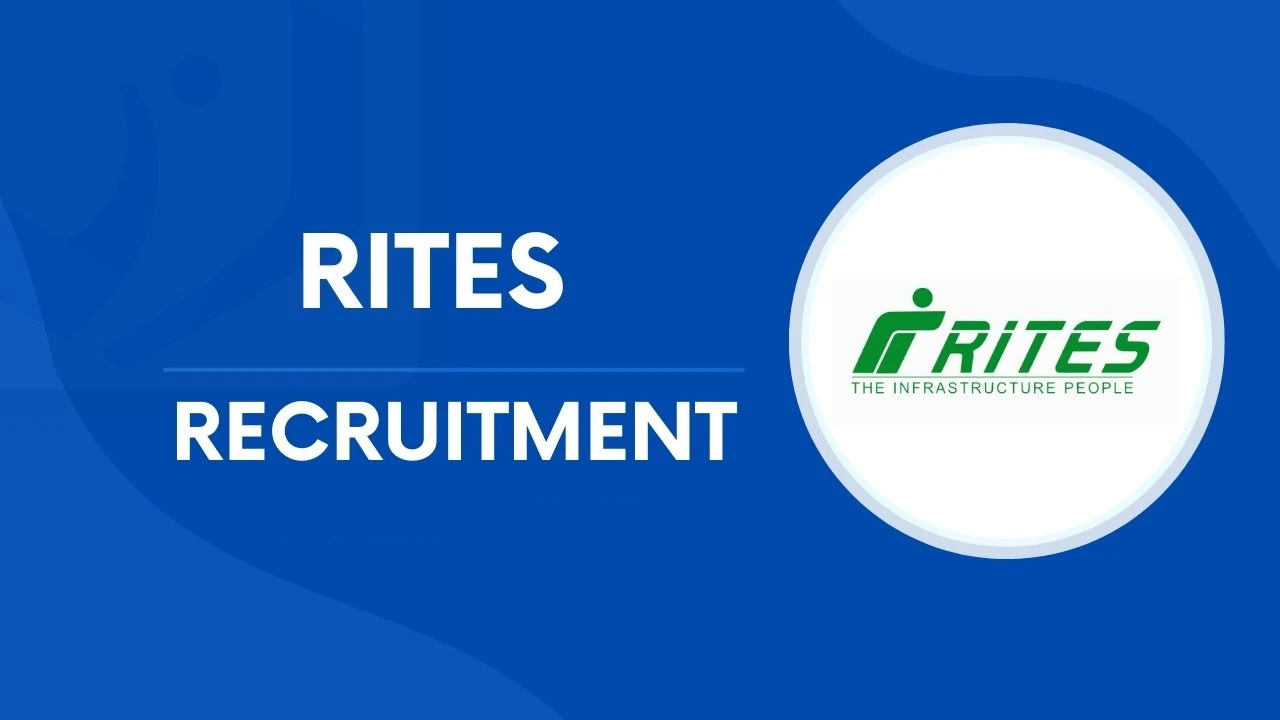 RITES Limited Recruitment