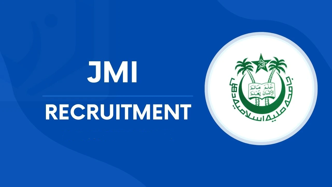 JMI Recruitment 2025