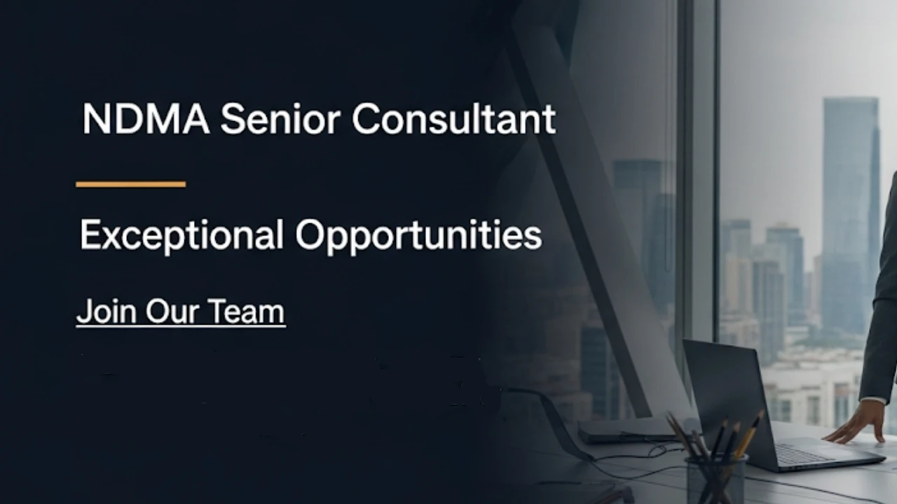 NDMA Senior Consultant