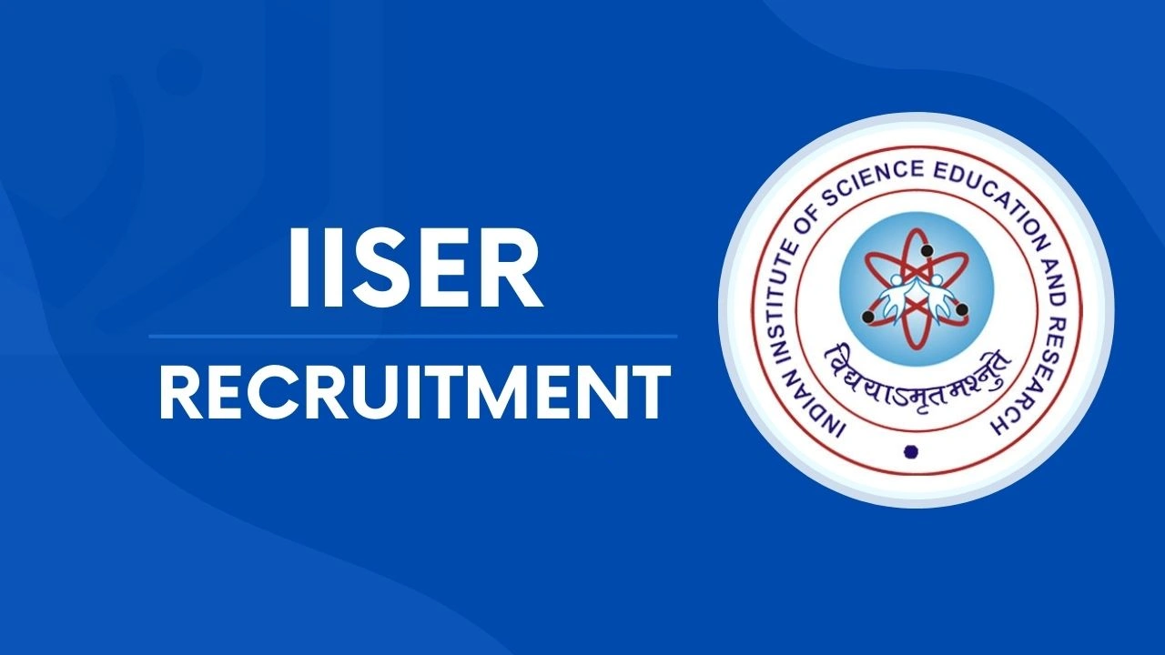 IISER Pune Recruitment