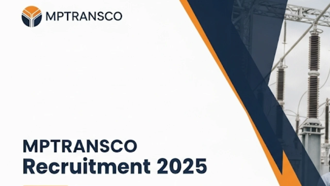 MPTRANSCO Recruitment