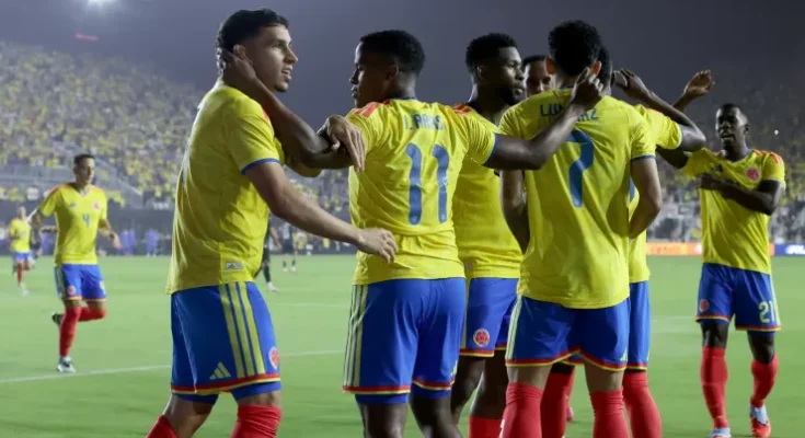Carbonero Gives Colombia a 2-1 Win vs New Zealand at the 2025 International Friendly: Highlights and Goals